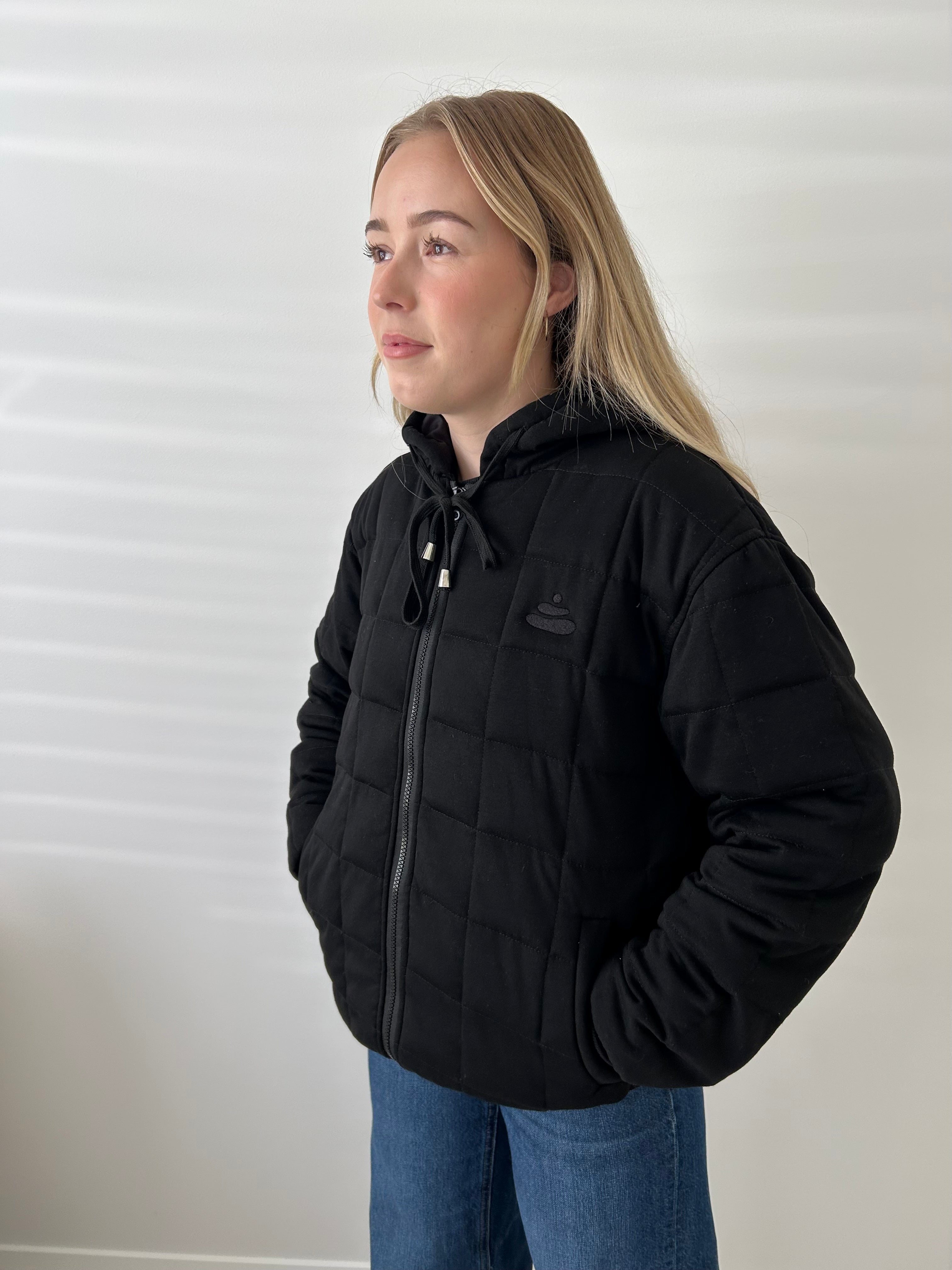 Weighted Calming Hearts Hoodie