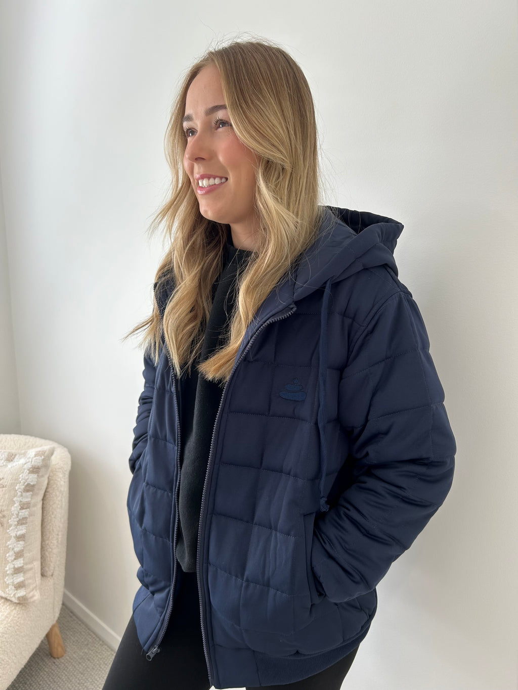 Weighted Calming Hearts Hoodie