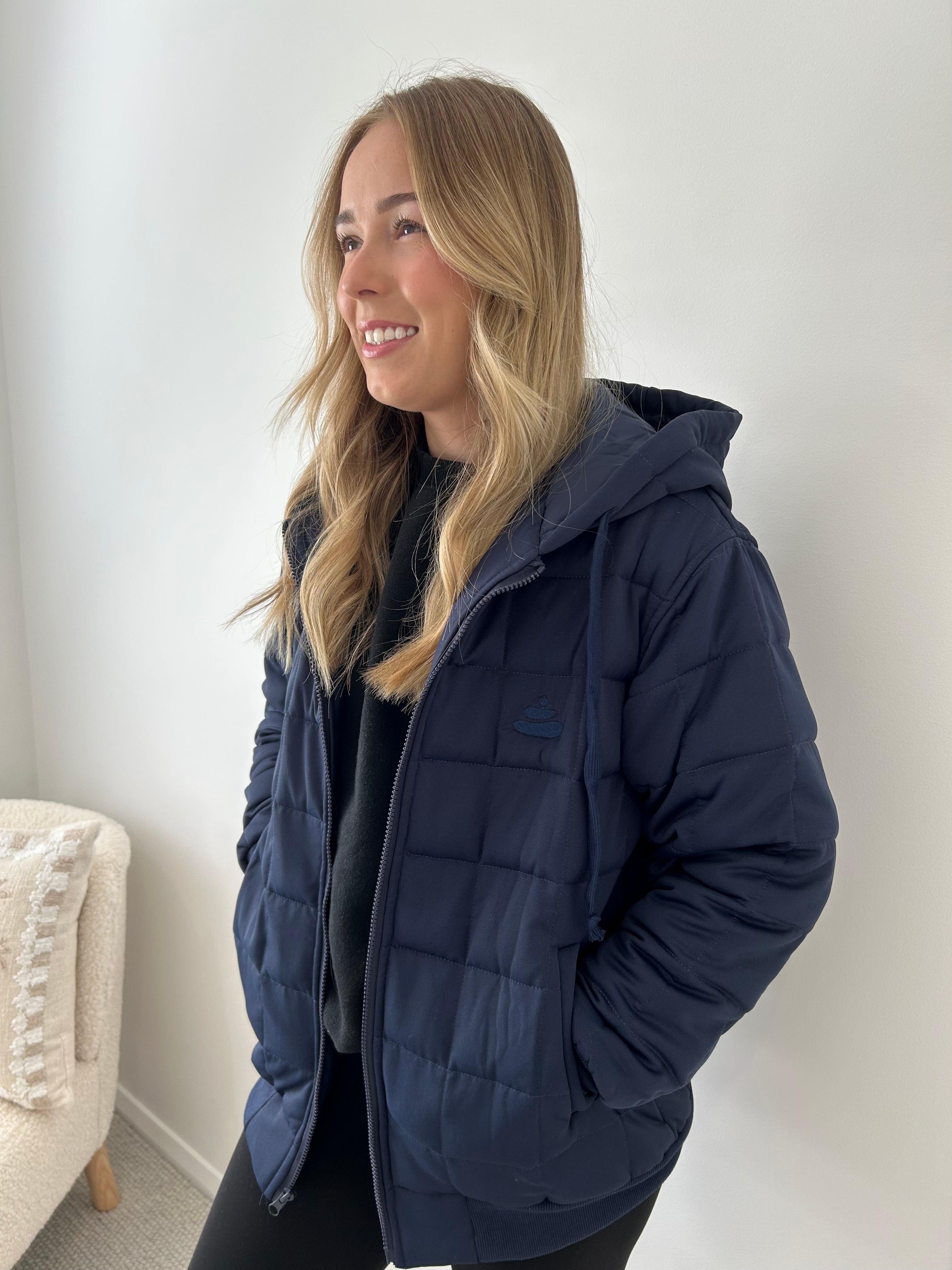 Weighted Calming Hearts Hoodie