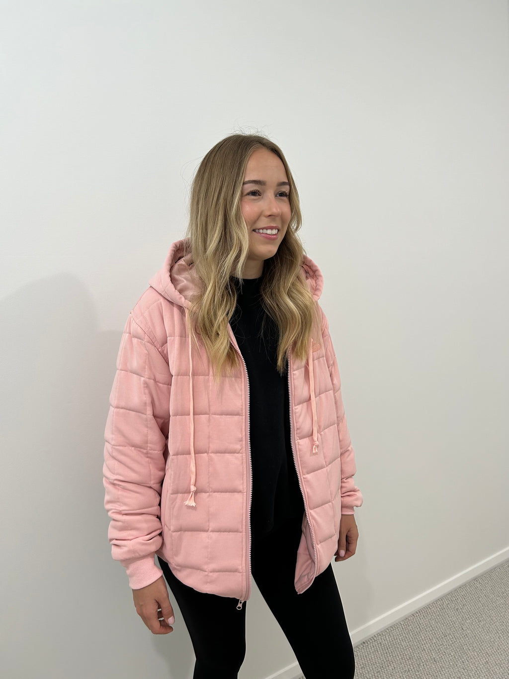 Weighted Calming Hearts Hoodie