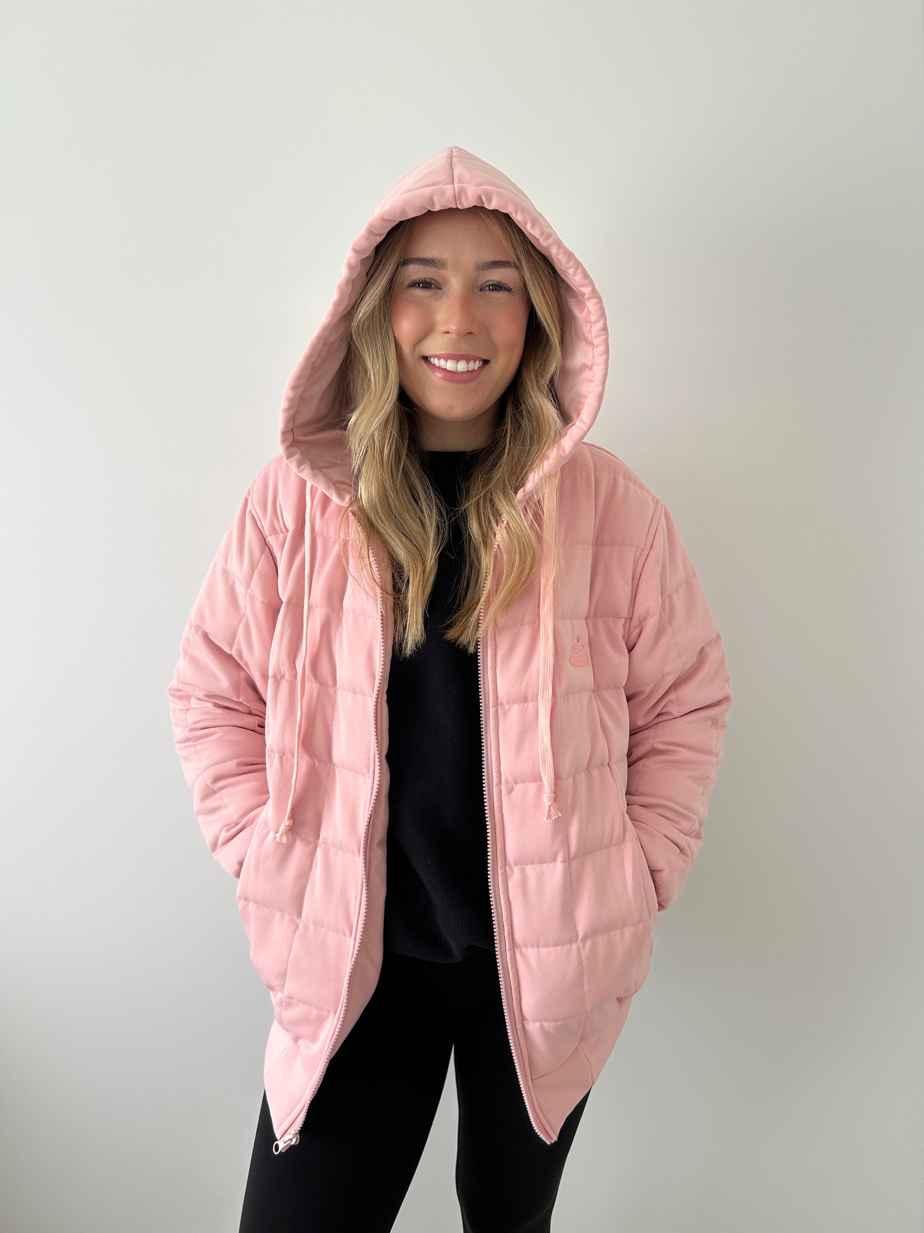 Weighted Calming Hearts Hoodie