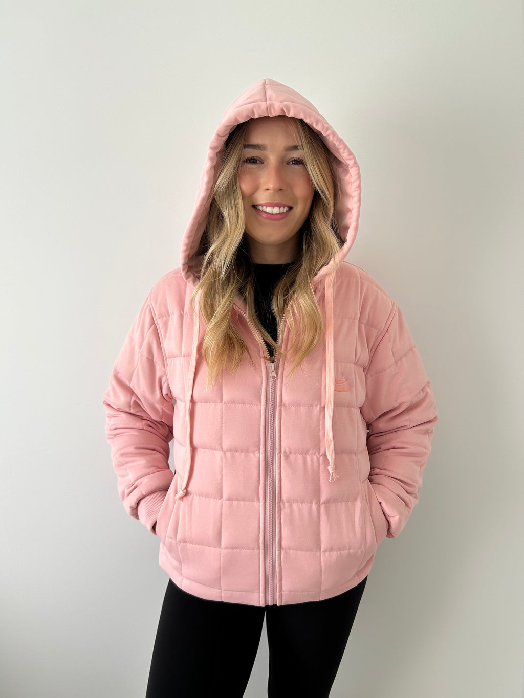 Weighted Calming Hearts Hoodie